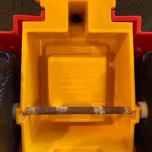 Vintage Fisher Price Tractor - Picture 5 of 5